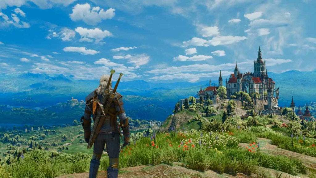 Toussaint in Witcher 3 Remastered