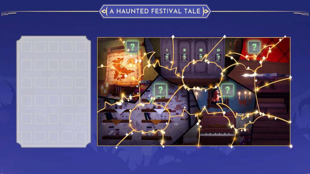 A haunted festival tale memory orb puzzle complete in disney dreamlight valley