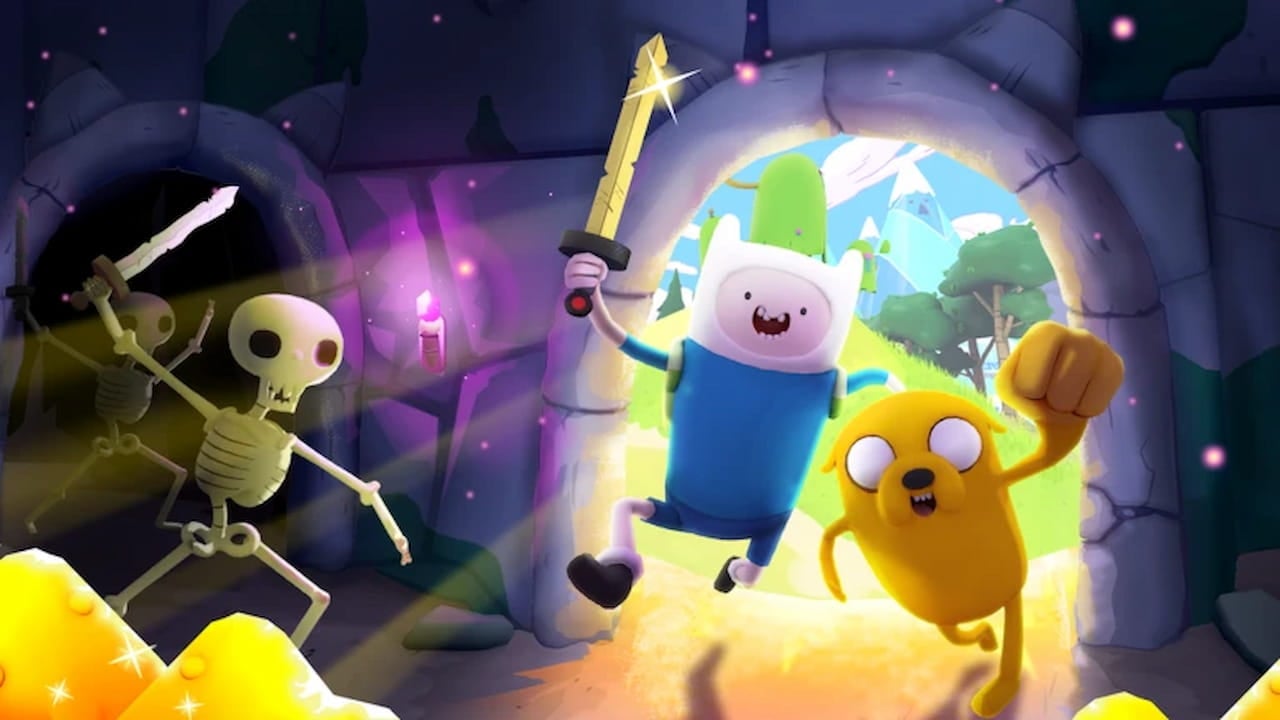 Promo for Adventure Time RPG