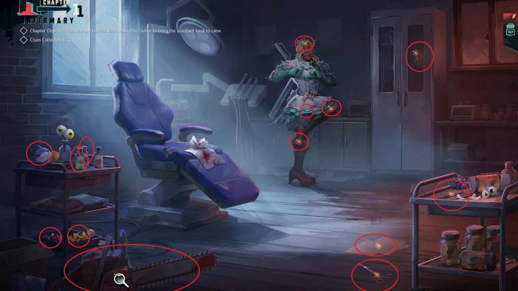 all chapter one clue spots marked in marvel rivals