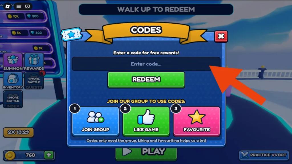 anime ball battles how to redeem codes