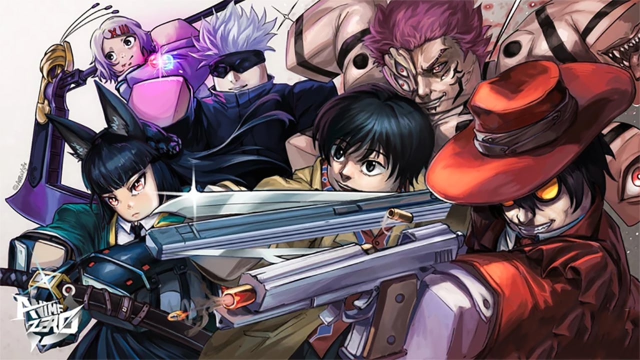 anime zero tier list of the best weapons/characters, accessories and traits
