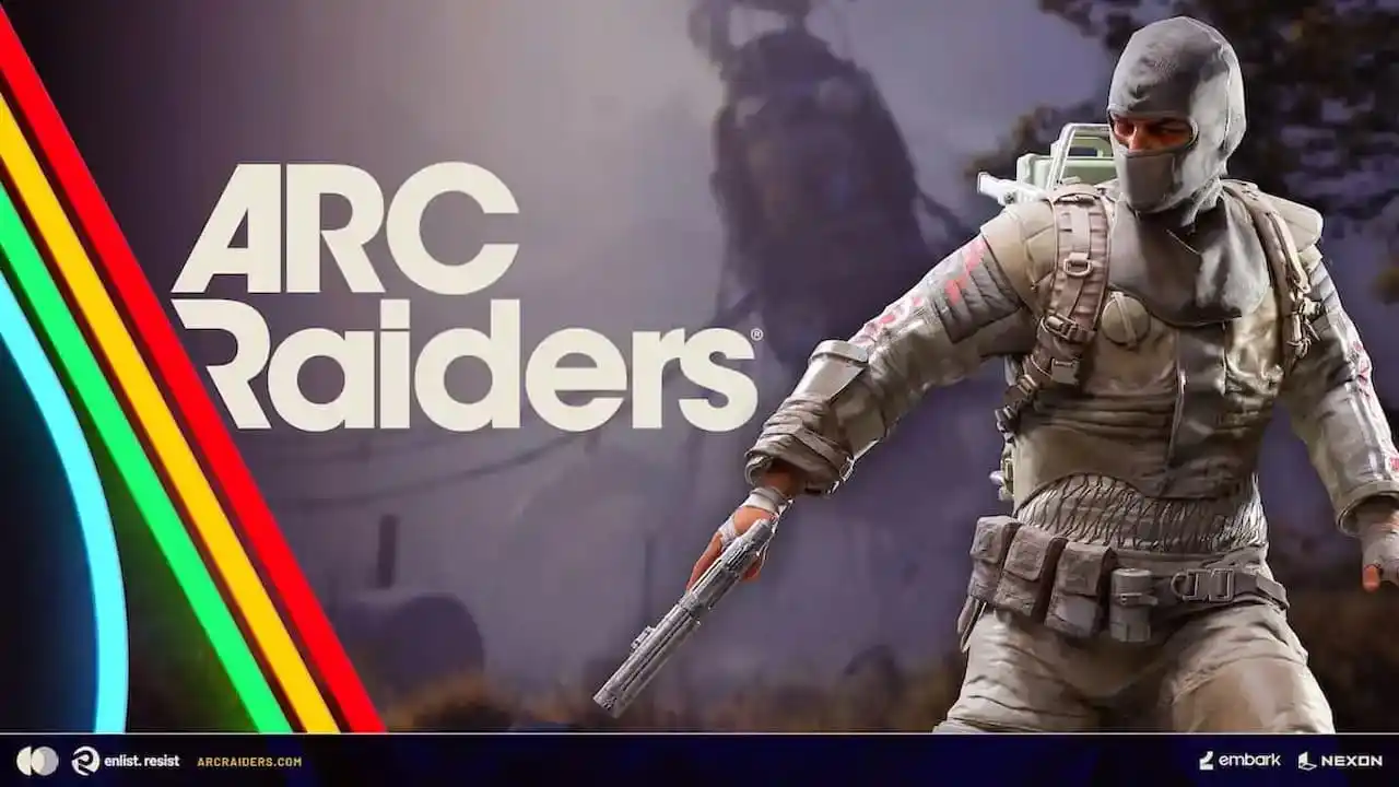 ARC Raiders splash art.