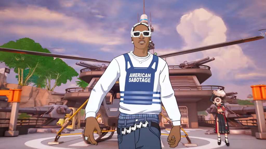 A$AP Rocky in Fortnite