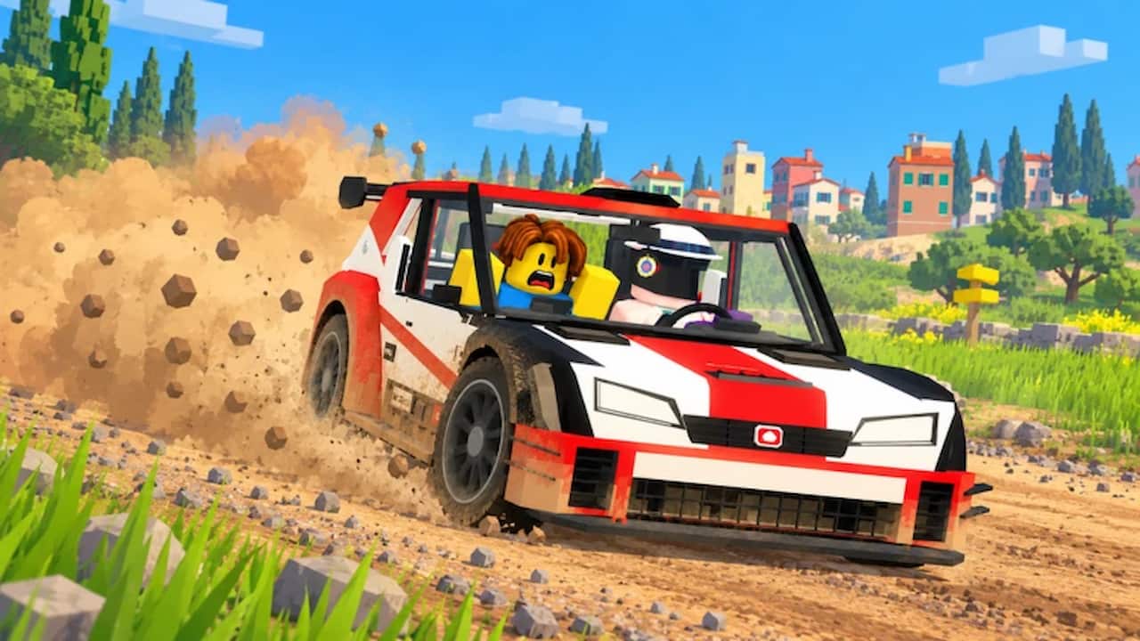Promo for Backseat Rally