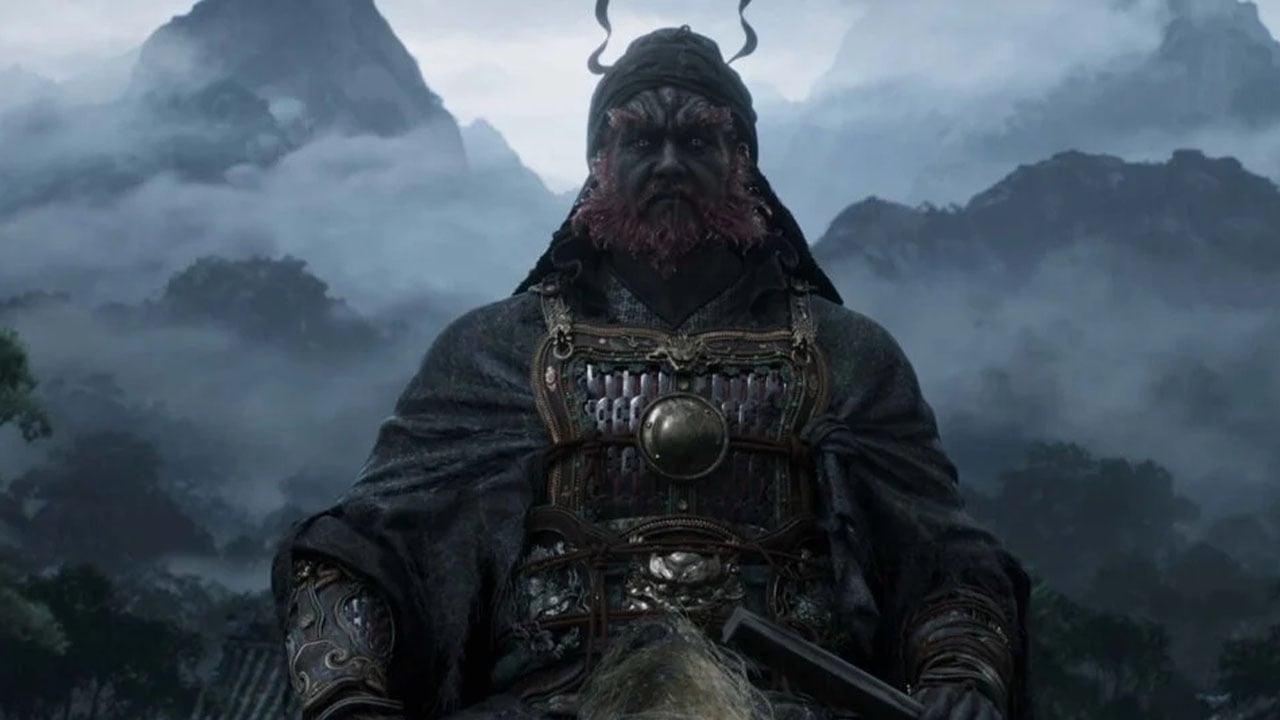 A character from the teaser of Black Myth: Zhong Kui