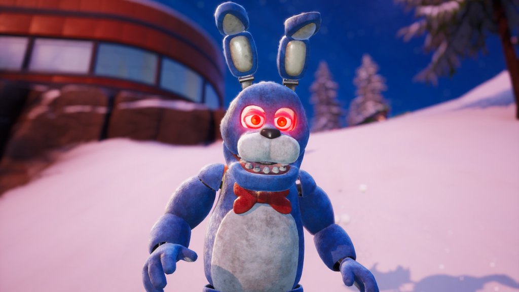 Bonnie close up in fortnite