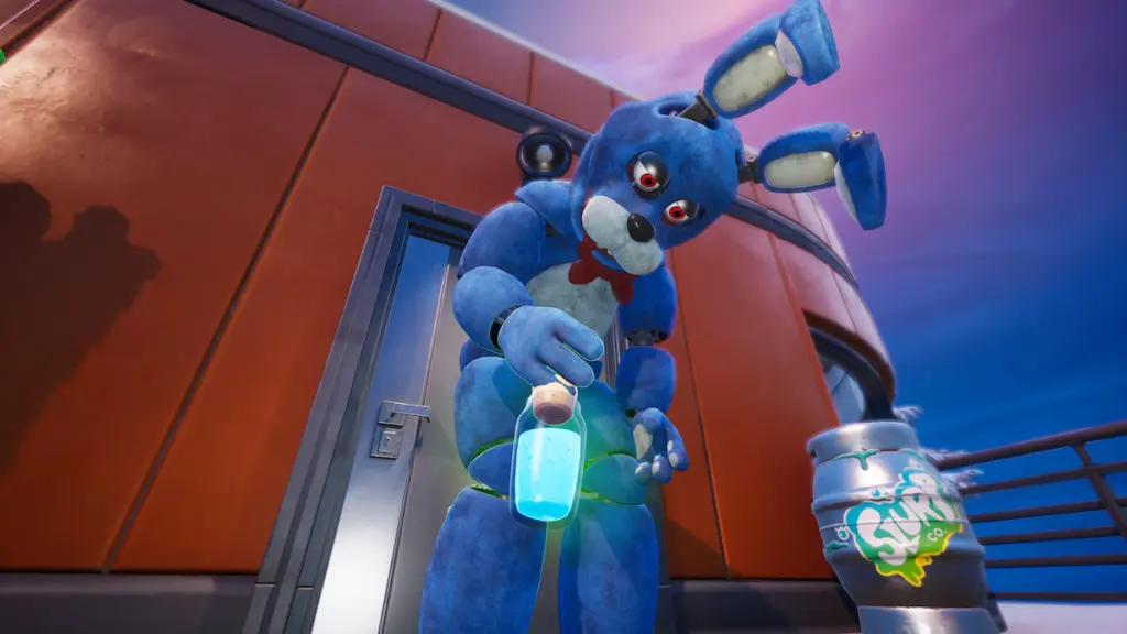 Where to find Bonnie from Five Nights at Freddy’s in Fortnite Fortnitemares