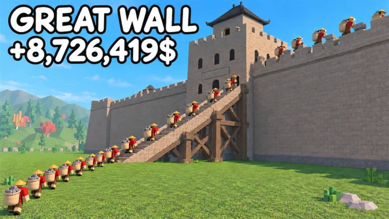 Build the Great Wall promo image