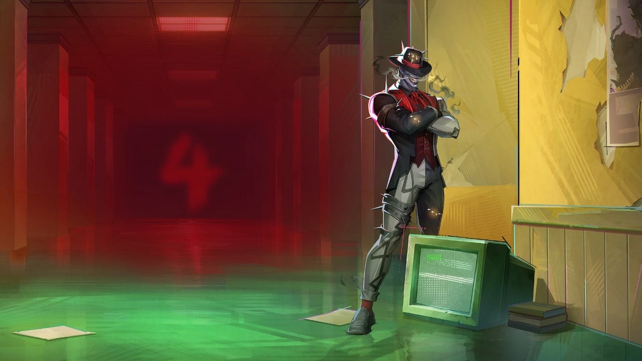 Mister Fantastic standing in unknown space for chapter five of marvel rivals night of illusions event