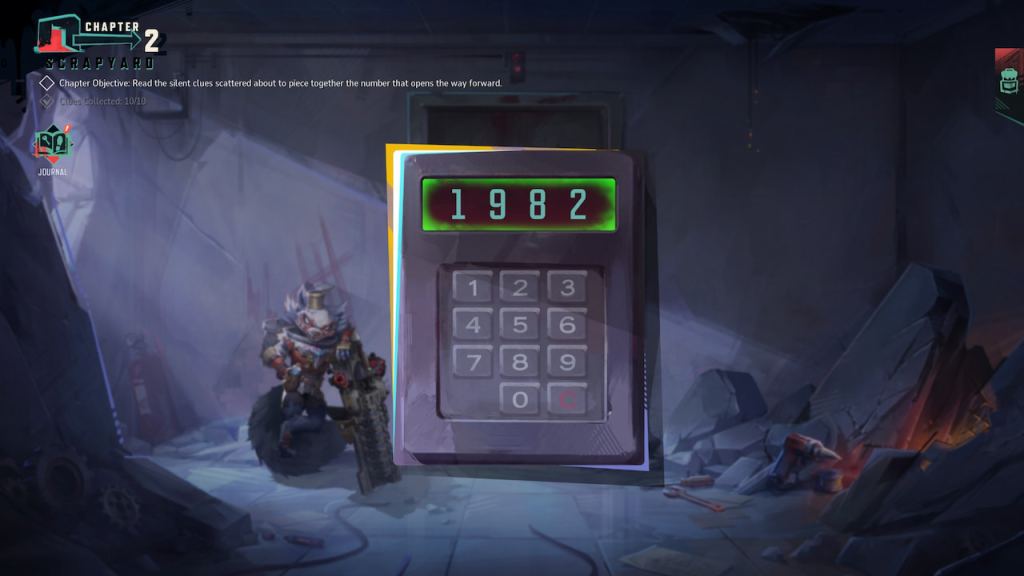 chapter two door code night of illusions marvel rivals