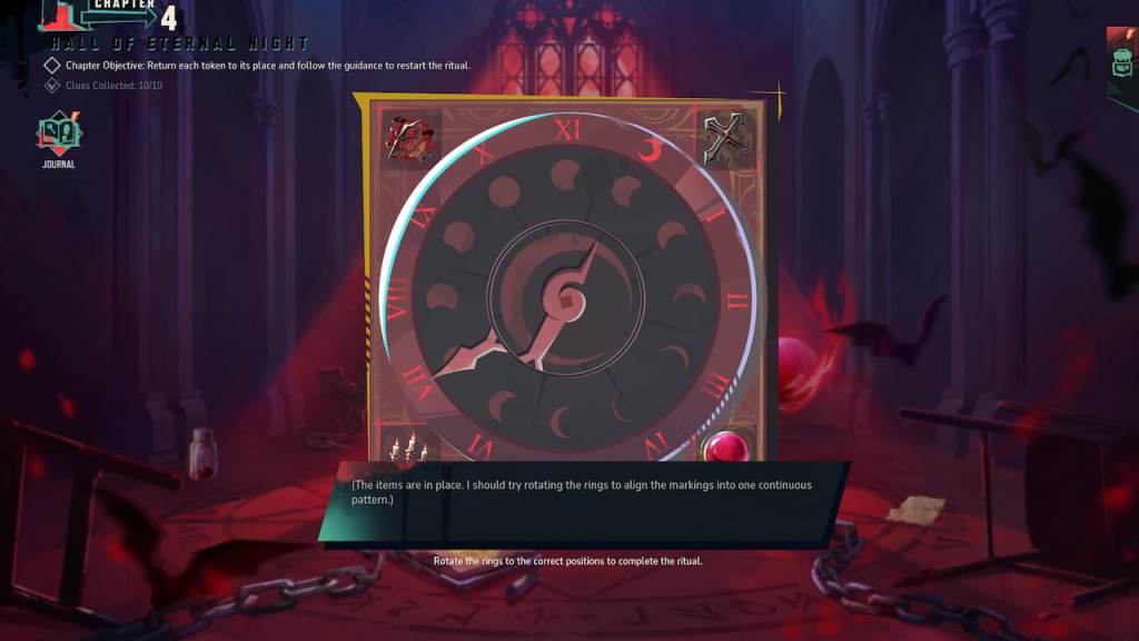 Clock dial puzzle items placed in marvel rivals