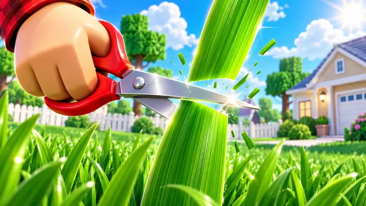 Promo for Cut all the Grass