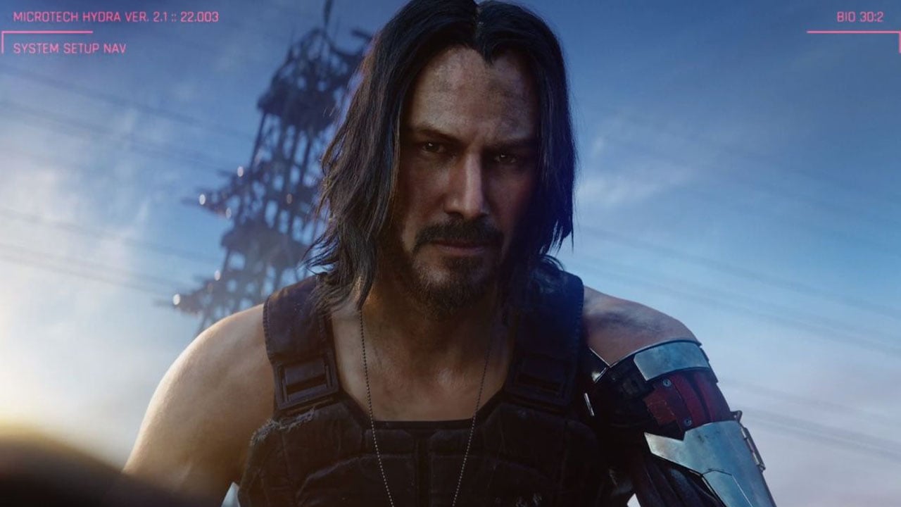 Johnny Silverhand in Cyberpunk