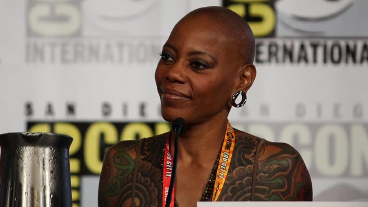 Debra Wilson at Comic Con