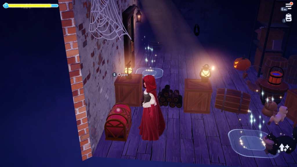 basement chest in Disney Dreamlight Valley Haunted Floating Festival event