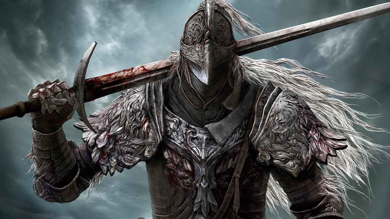 A knight in Elden Ring