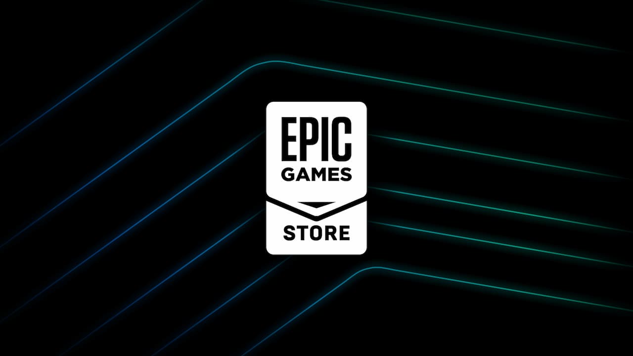 Epic Games Store logo