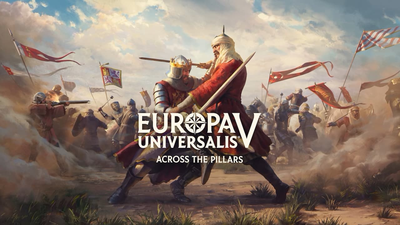 EU5's Across the Pillars cover.