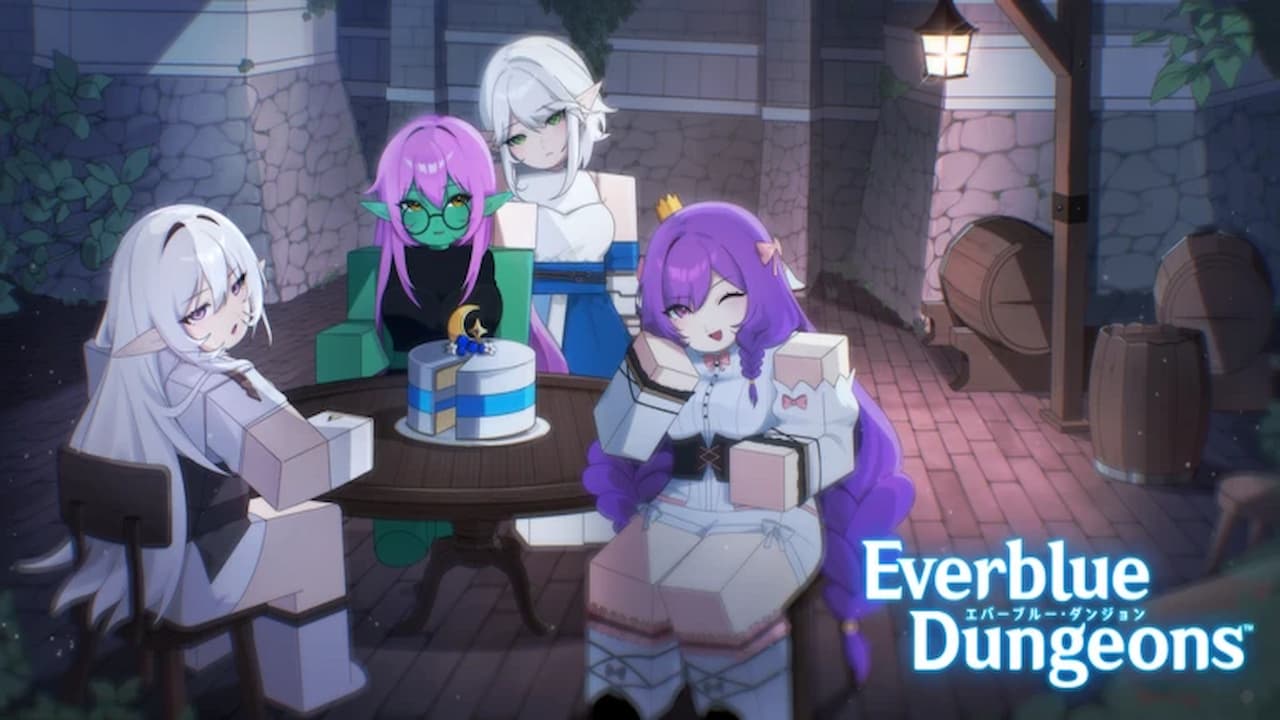 Promo for Everblue: Dungeon