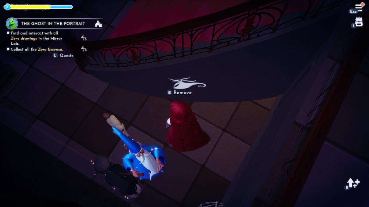 fifth zero drawing in disney dreamlight valley