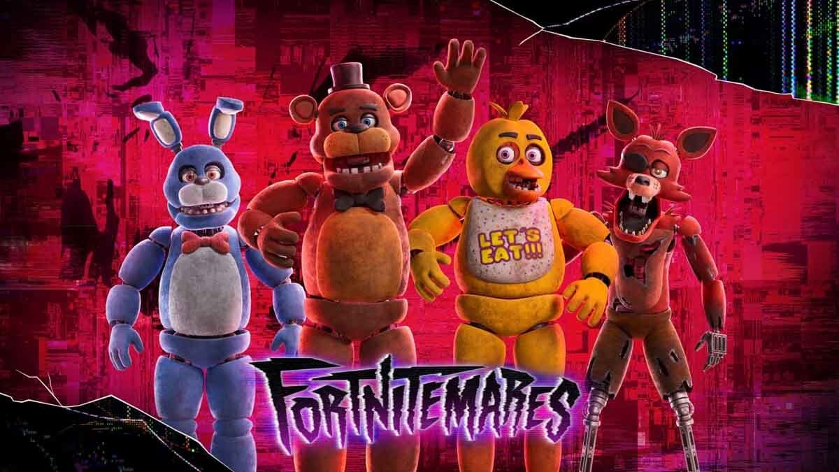 Promo for Fortnitemares