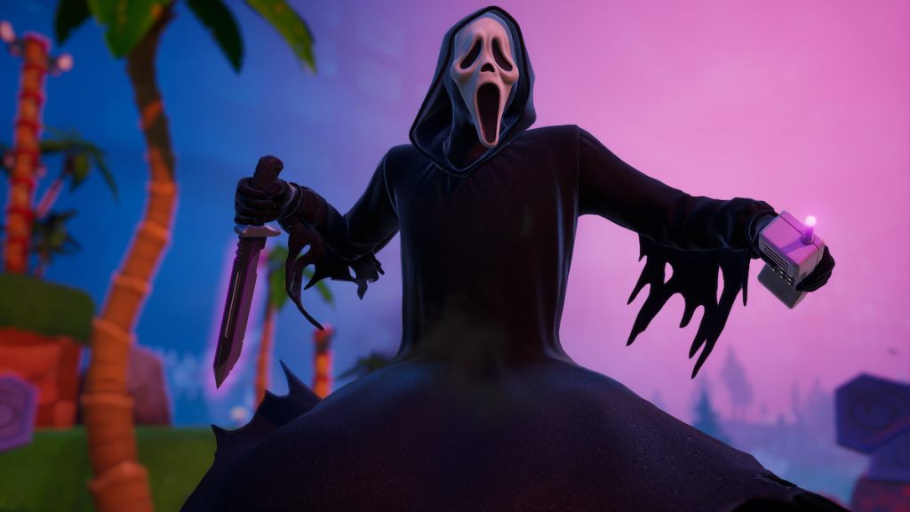 Ghostface in fortnite