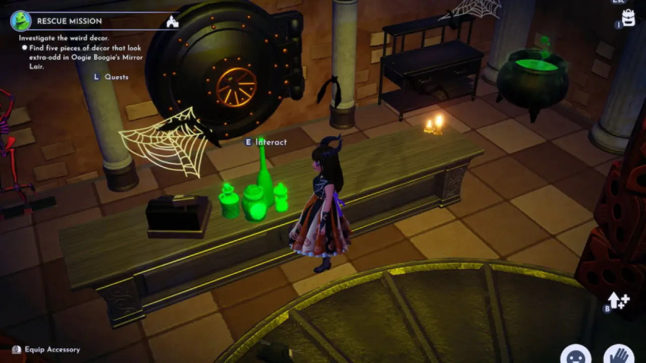 green potions in disney dreamlight valley