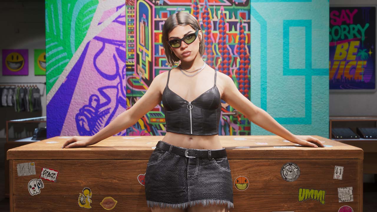 Woman and a treasure trove in Gta 6
