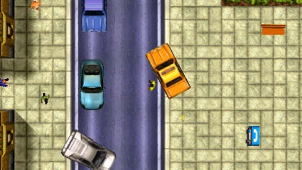 A Taxi in the original GTA