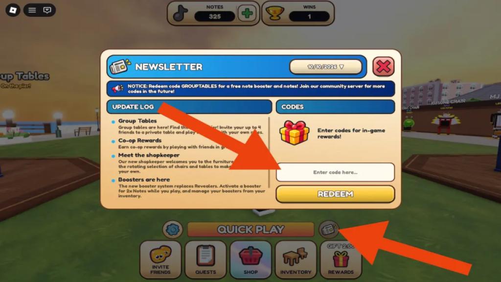 guess the song how to redeem codes