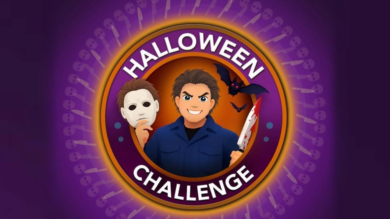 Halloween challenge art in bitlife