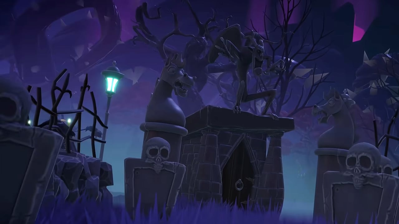 All halloween town rewards in disney dreamlight valley