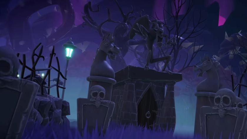 All halloween town rewards in disney dreamlight valley