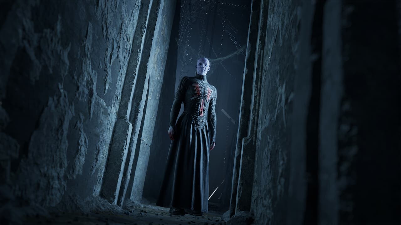 Pinhead in Hellraiser: Revival.