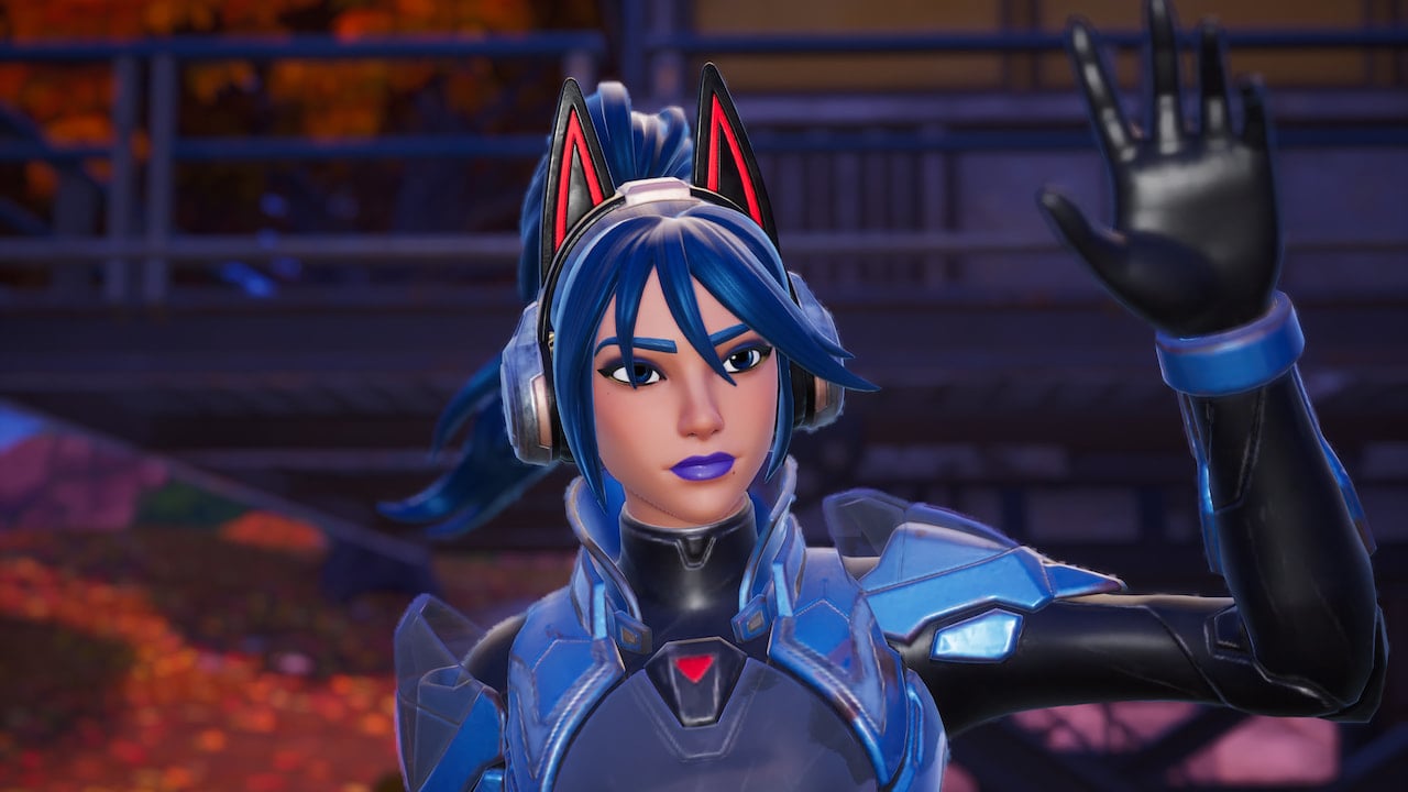 Hope waving in fortnite