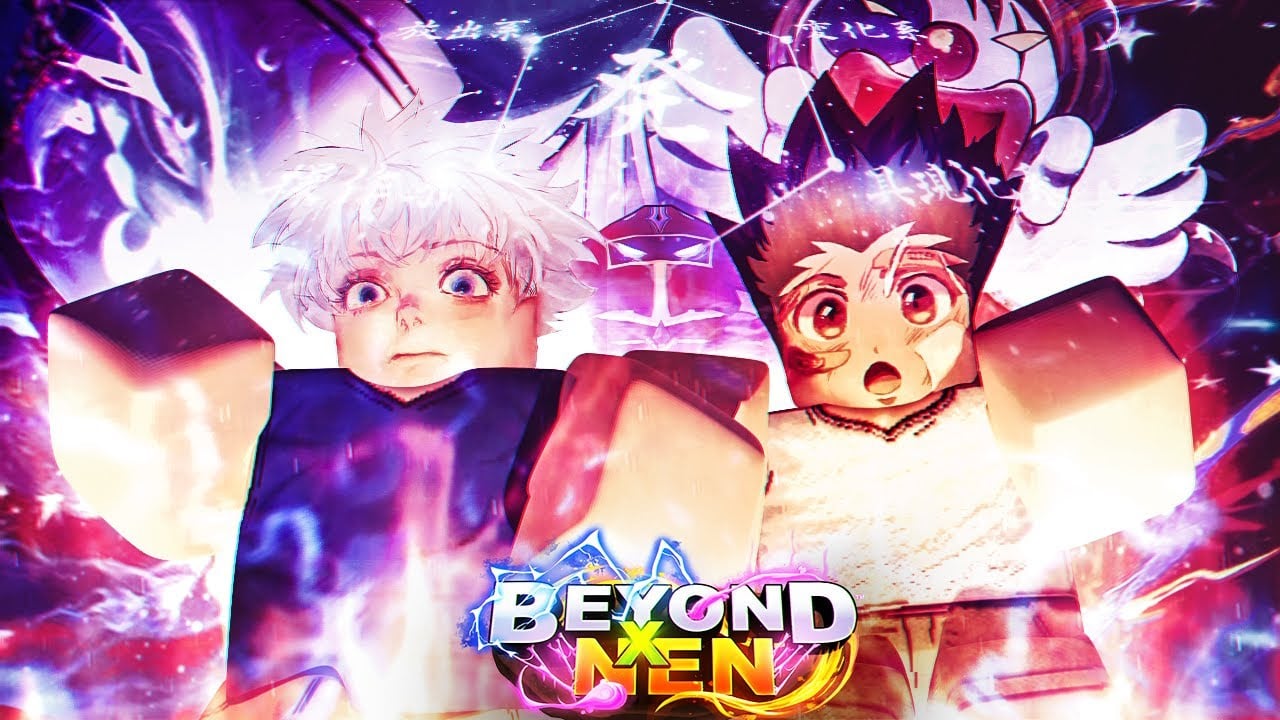 killua and gon from beyond nen completing the hunter exam and unlocking nen in beyond nen