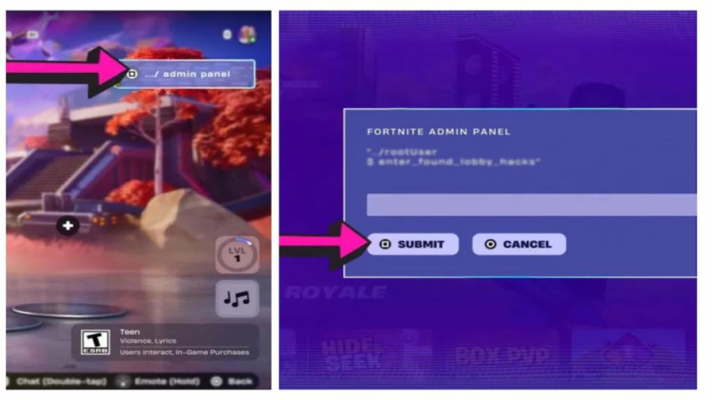 How to redeeem Fortnitemare codes.