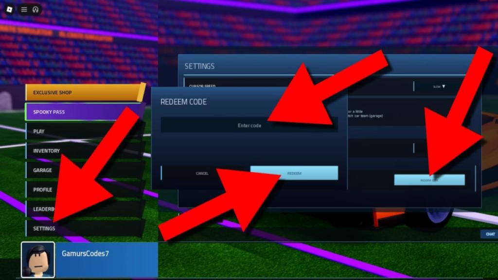 RL Crate Simulator codes redemption process