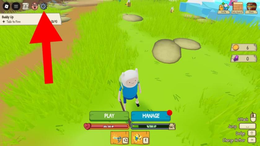 How to redeem Adventure Time RPG