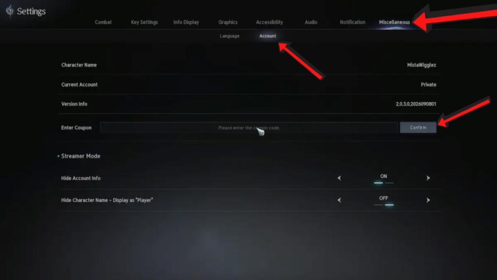 How to redeem AION 2 codes