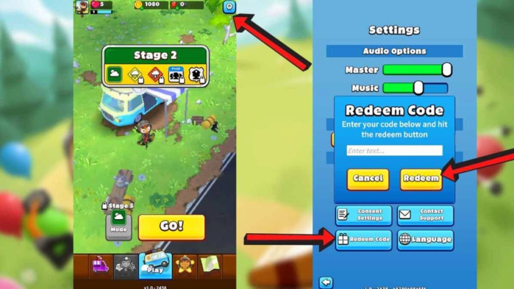 How to redeem Bloon Blitz codes