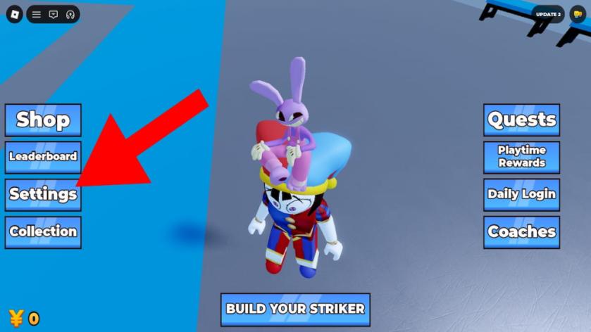 How to redeem Build A Striker codes