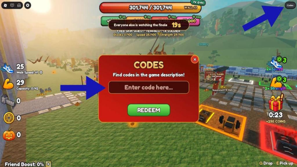 How to redeem Build the Great Wall Codes