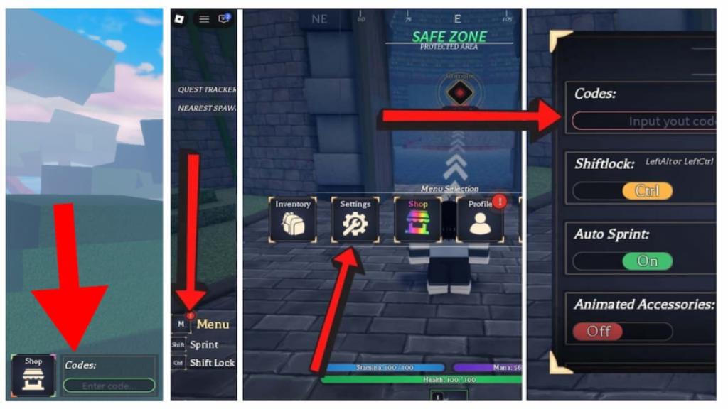 How to redeem Clover Time codes.