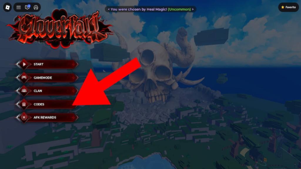 How to redeem Cloverfall codes.