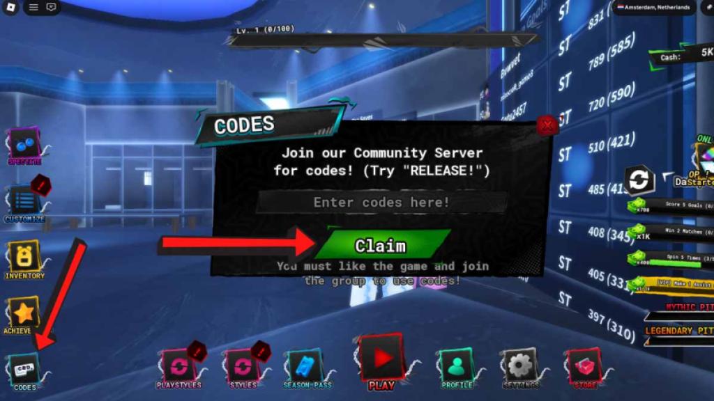 How to redeem Dream League codes