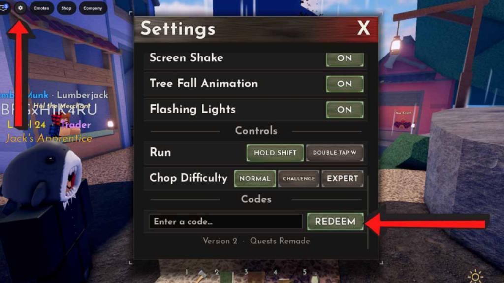 How To Redeem Foresters Codes Roblox
