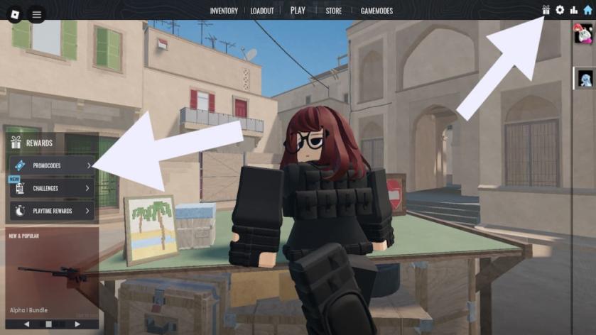 How to redeem codes in Kontra 