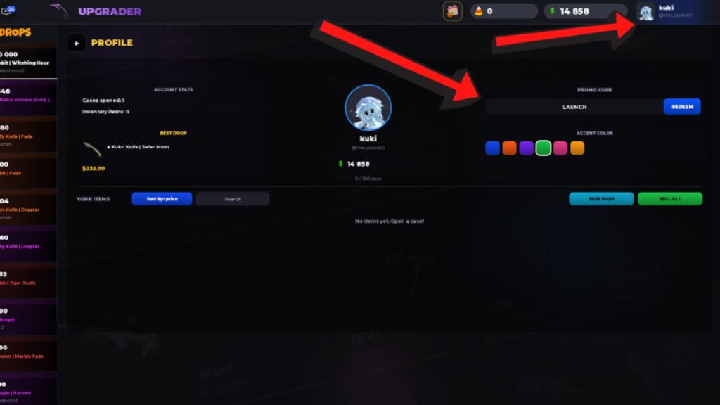 How To Redeem Musor Drop Codes